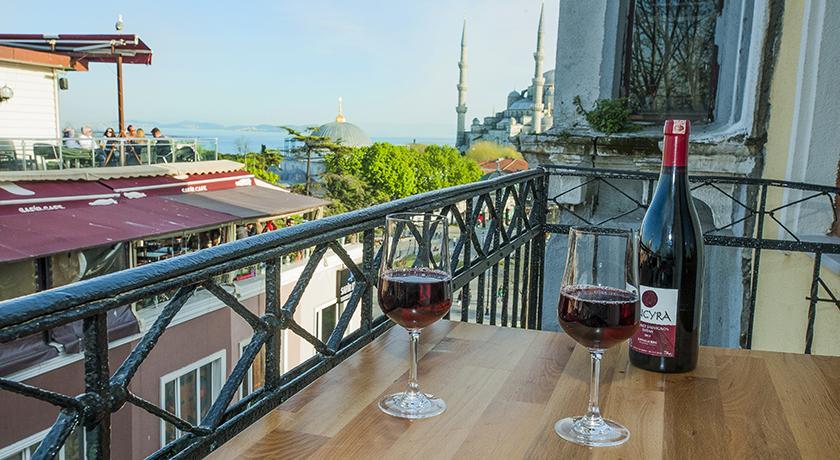 Million Old City Apartment Стамбул Номер фото